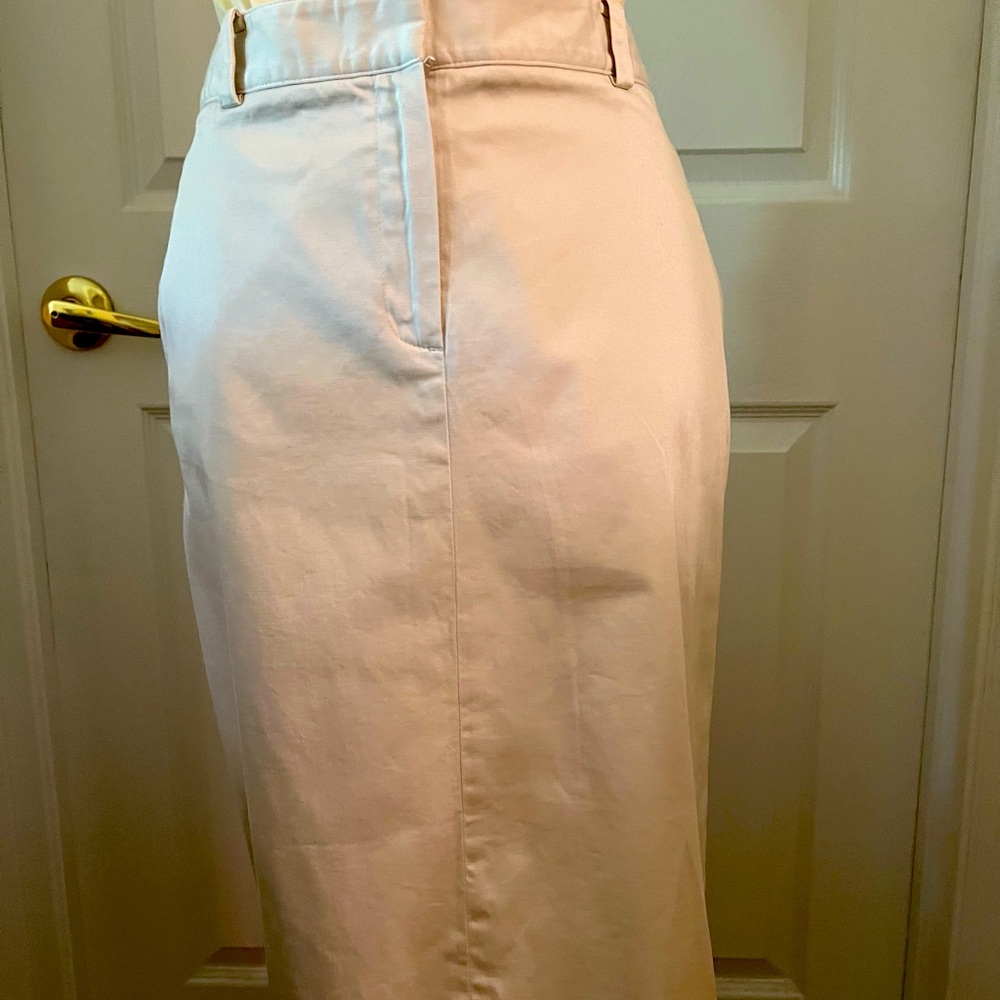 Brooks Brothers Light Pink Mini Skirt
